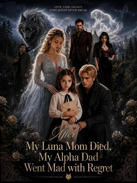 After My Luna Mom Died, My Alpha Dad Went Mad with Regret
