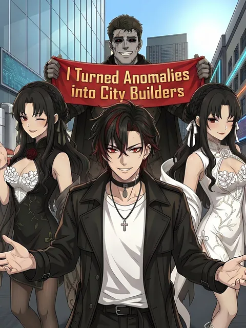 I Turned Anomalies into City Builders