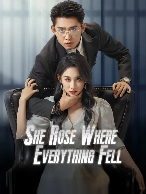 She Rose Where Everything Fell