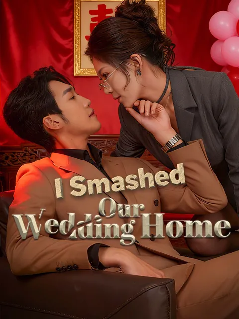 I Smashed Our Wedding Home