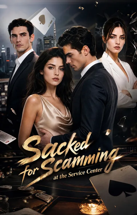 Sacked for Scamming at the Service Center