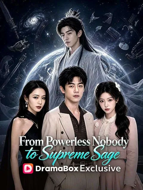 From Powerless Nobody to Supreme Sage（DUBBED）
