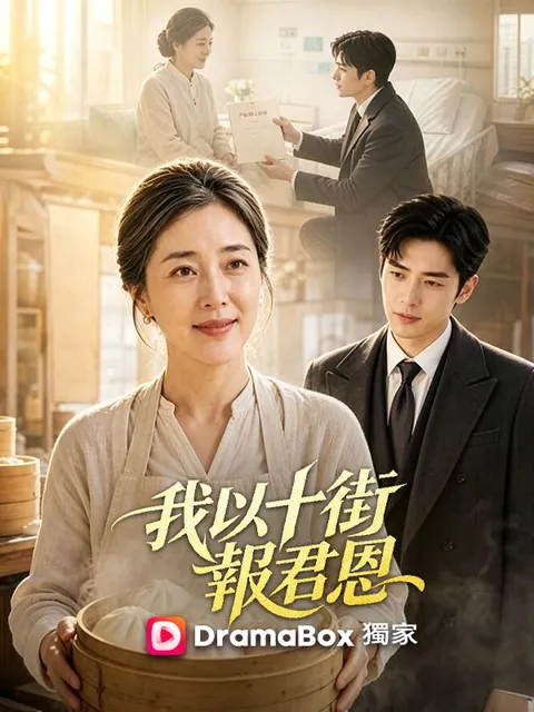 我以十街報君恩