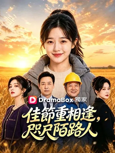 佳節重相逢，咫尺陌路人