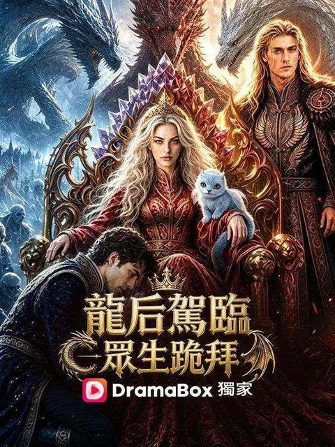 龍后駕臨,眾生跪拜