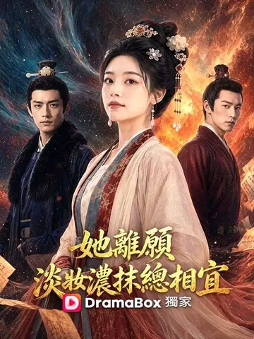 她離願，淡妝濃抹總相宜