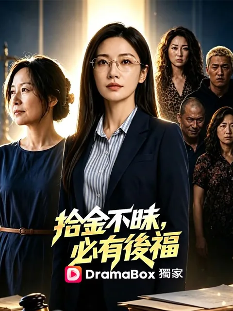 拾金不昧，必有後福