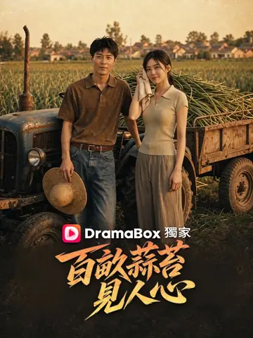 百畝蒜苔見人心