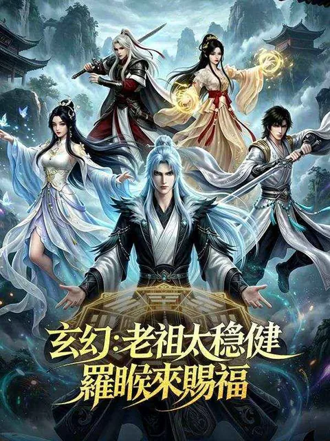 玄幻：老祖太穩健，羅睺來賜福