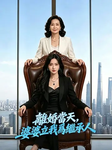 離婚當天，婆婆立我爲繼承人