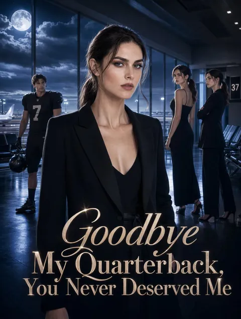 Adeus, meu quarterback, você nunca me mereceu