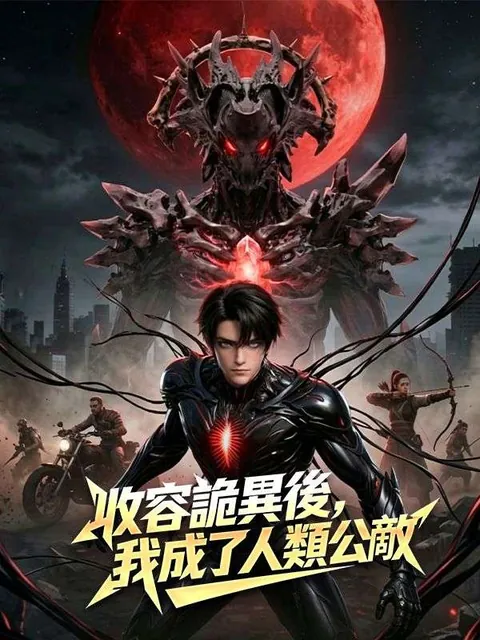 收容詭異後，我成了人類公敵