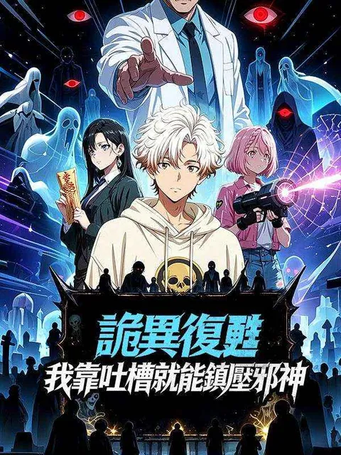 詭異復甦：我靠吐槽就能鎮壓邪神