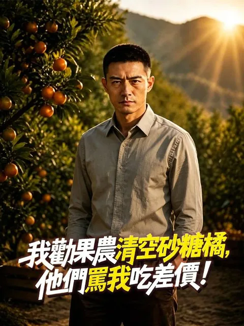 我勸果農清空砂糖橘，他們罵我吃差價！