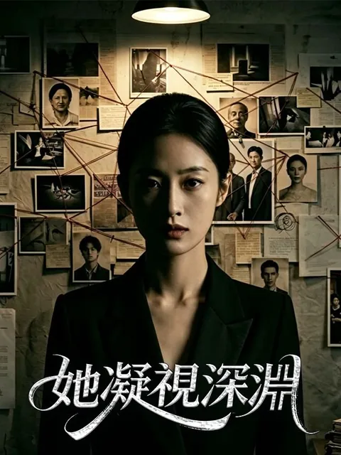 她凝視深淵