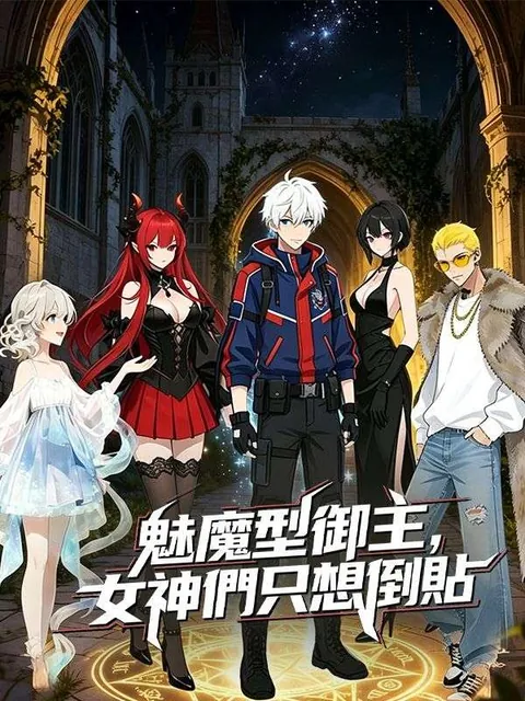 魅魔型御主，女神們只想倒貼