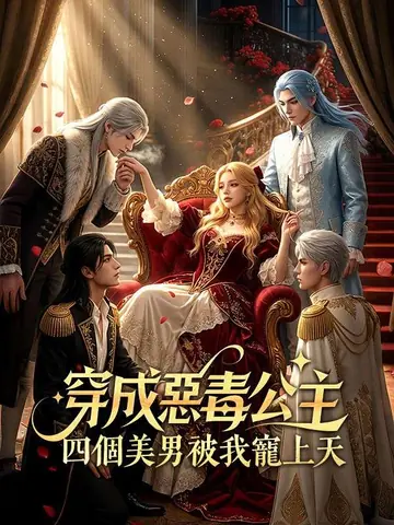 穿成惡毒公主，四個美男被我寵上天