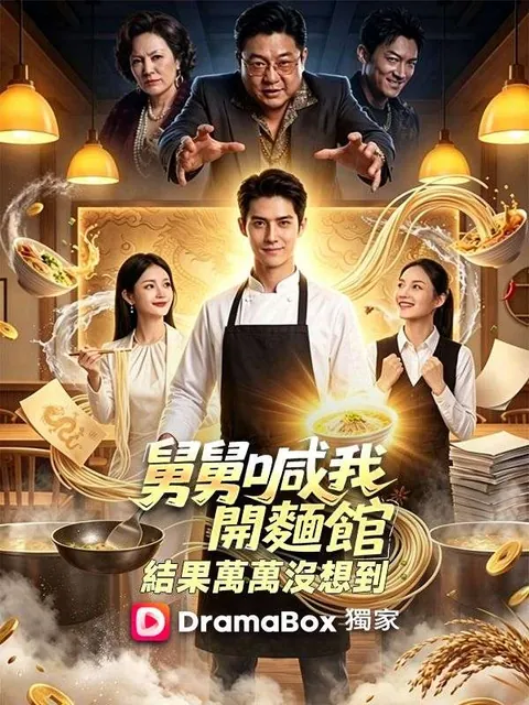 舅舅喊我開麵館，結果萬萬沒想到