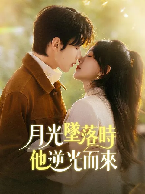 月光墜落時，他逆光而來