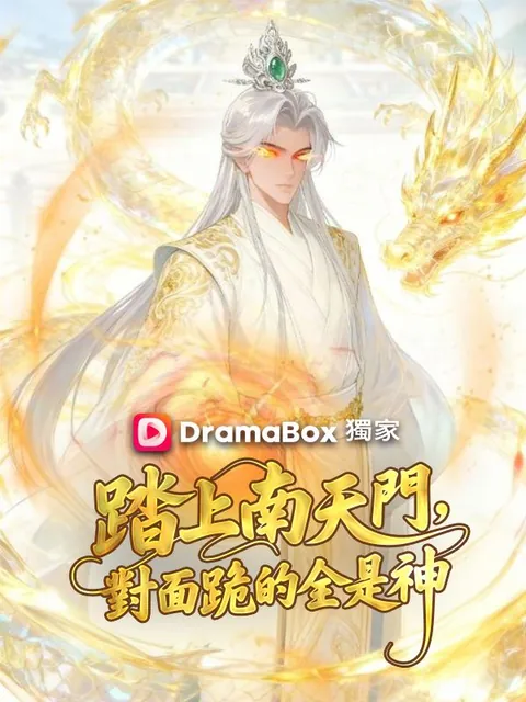 踏上南天門，對面跪的全是神
