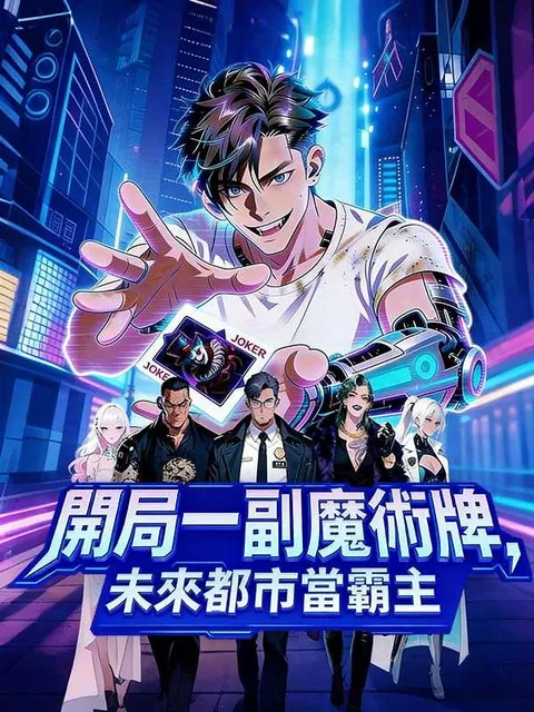 開局一副魔術牌，未來都市當霸主
