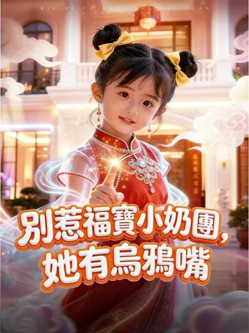 別惹福寶小奶團，她有烏鴉嘴