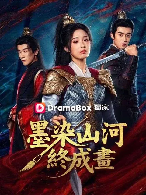 墨染山河，終成畫