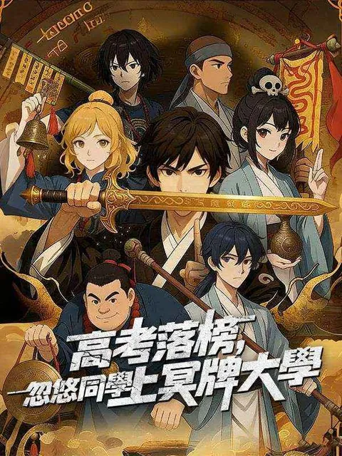 高考落榜，忽悠同學上冥牌大學