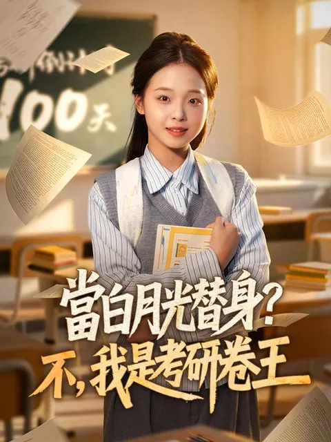 當白月光替身？不，我是考研卷王