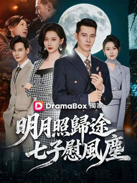 明月照歸途，七子慰風塵