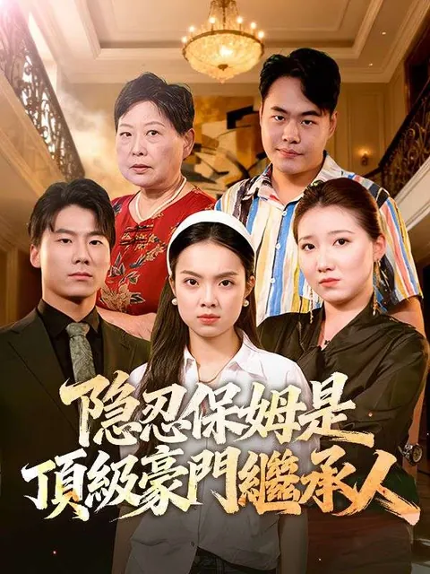 隱忍保姆是頂級豪門繼承人
