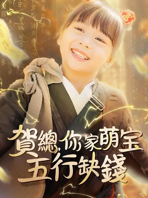 賀總，你家萌娃五行缺錢