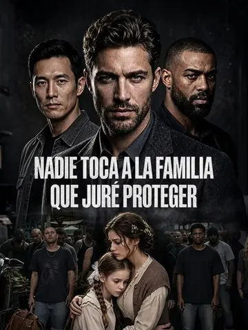 Nadie toca a la familia que juré proteger