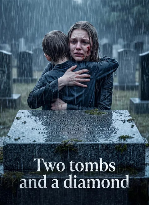 Two tombs and a diamond