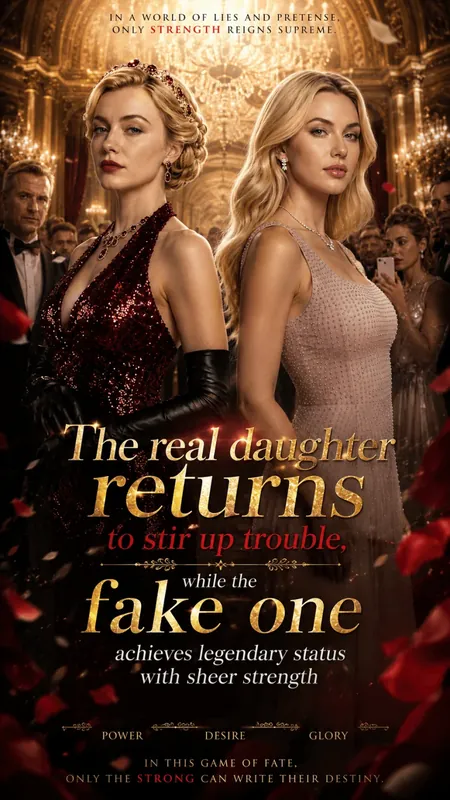 The Real Heiress Causes Trouble, The Fake One Rules With Strength