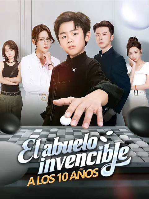 El abuelo invencible a los 10 años