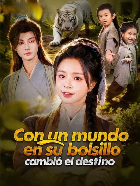 Con un mundo en su bolsillo, cambió el destino