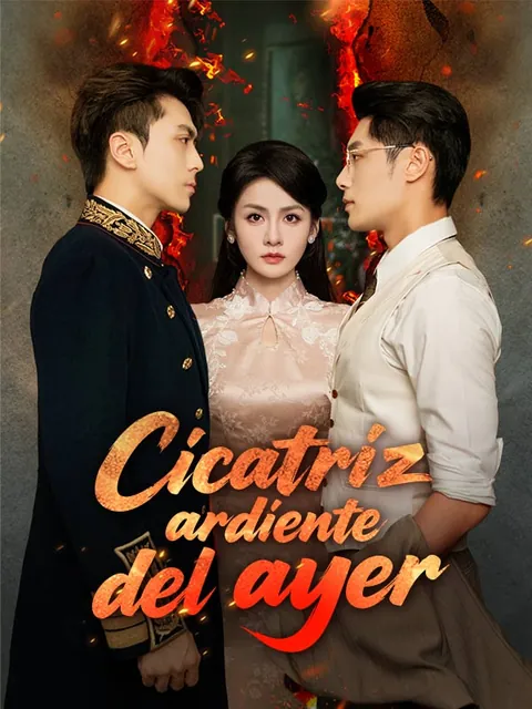 Cicatriz ardiente del ayer