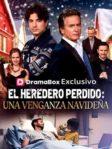 El heredero perdido: Una venganza navideña (Doblado)