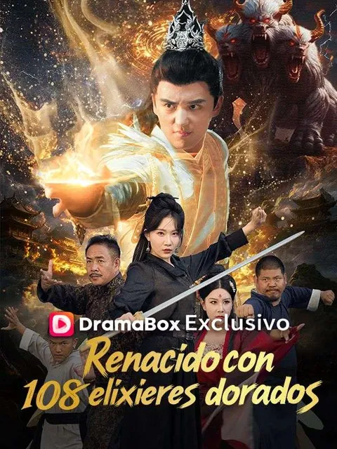 Renacido con 108 elixires dorados