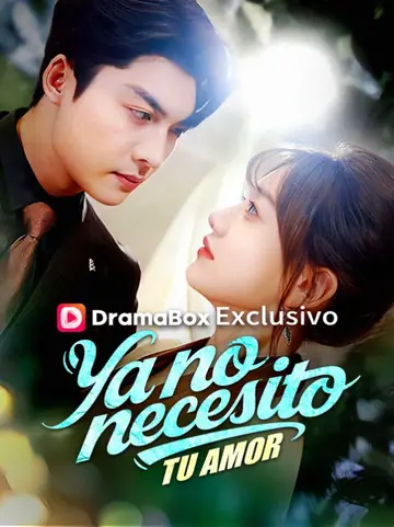 Ya no necesito tu amor