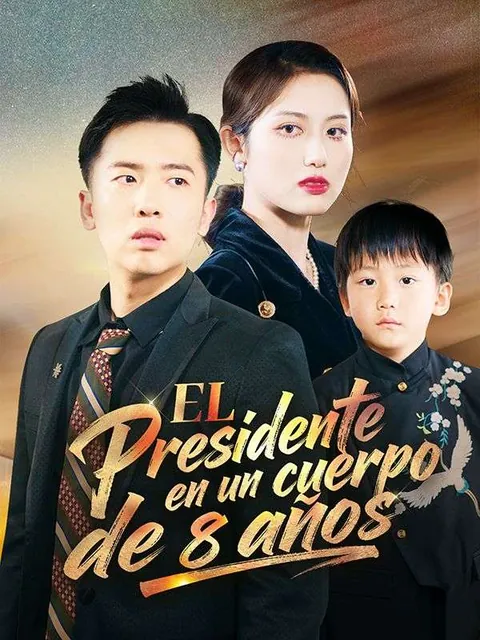El presidente en un cuerpo de 8 años