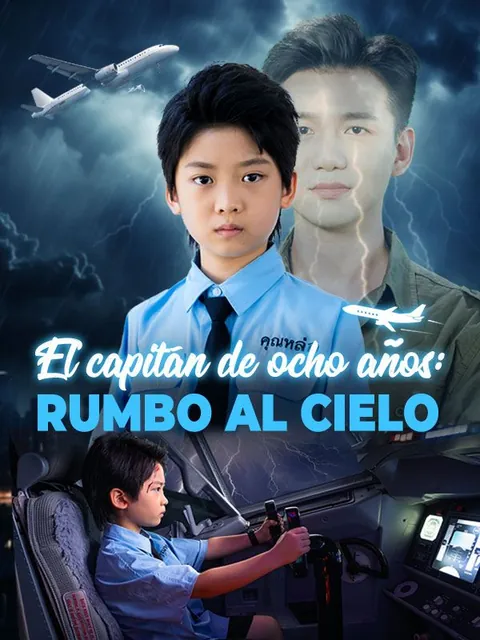 El capitán de ocho años: Rumbo al cielo