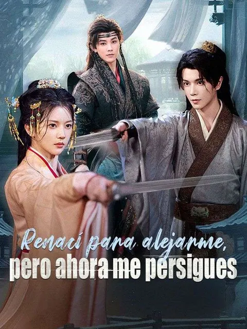 Renací para alejarme, pero ahora me persigues