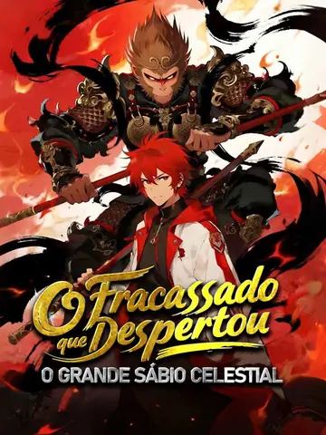 O Fracassado que Despertou o Grande Sábio Celestial(Dublado)