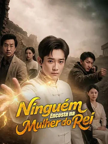 Ninguém Encosta na Mulher do Rei (Dublado)