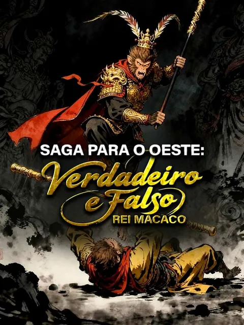Saga para o Oeste: Verdadeiro e Falso Rei Macaco