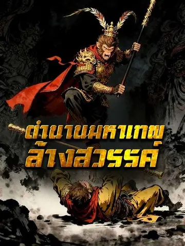 ตำนานมหาเทพล้างสวรรค์