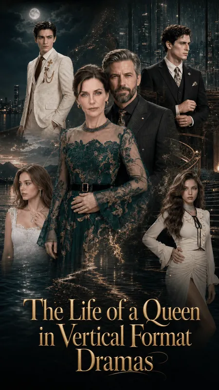 Becoming a Queen in Vertical Screen Dramas
