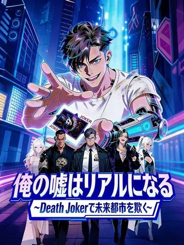 『俺の嘘はリアルになる』~Death Jokerで未来都市を欺く~